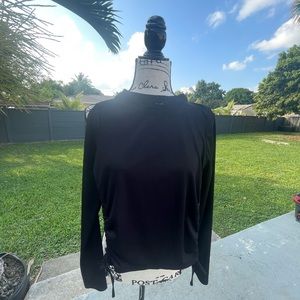 Black top long sleeve